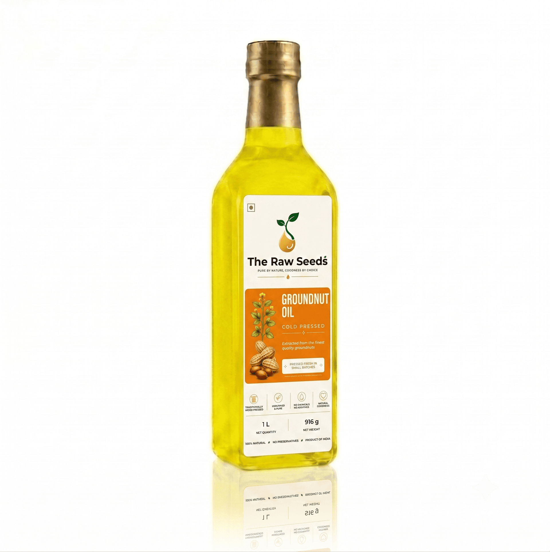 Premium Groundnut Oil