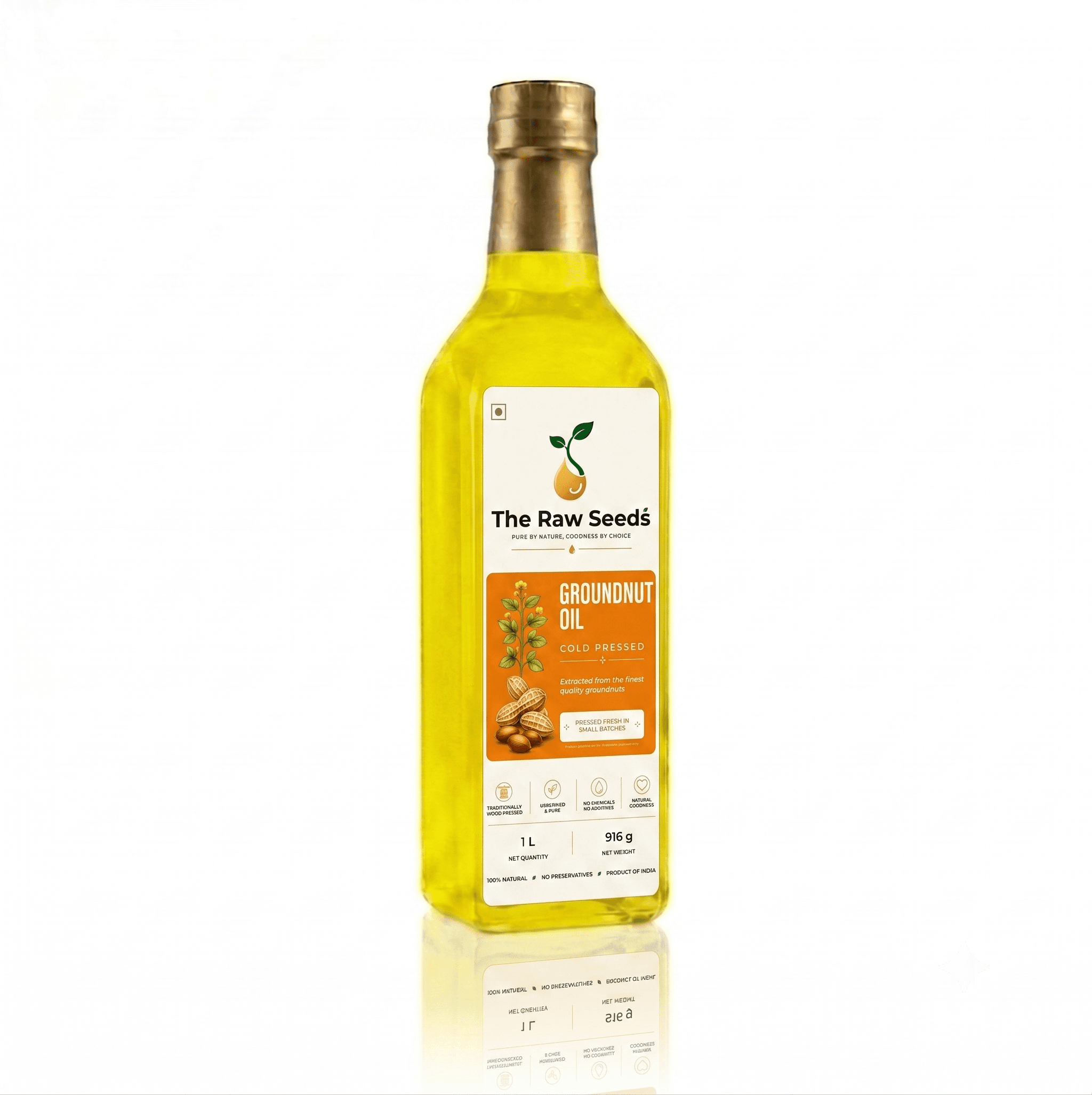 Premium Groundnut Oil