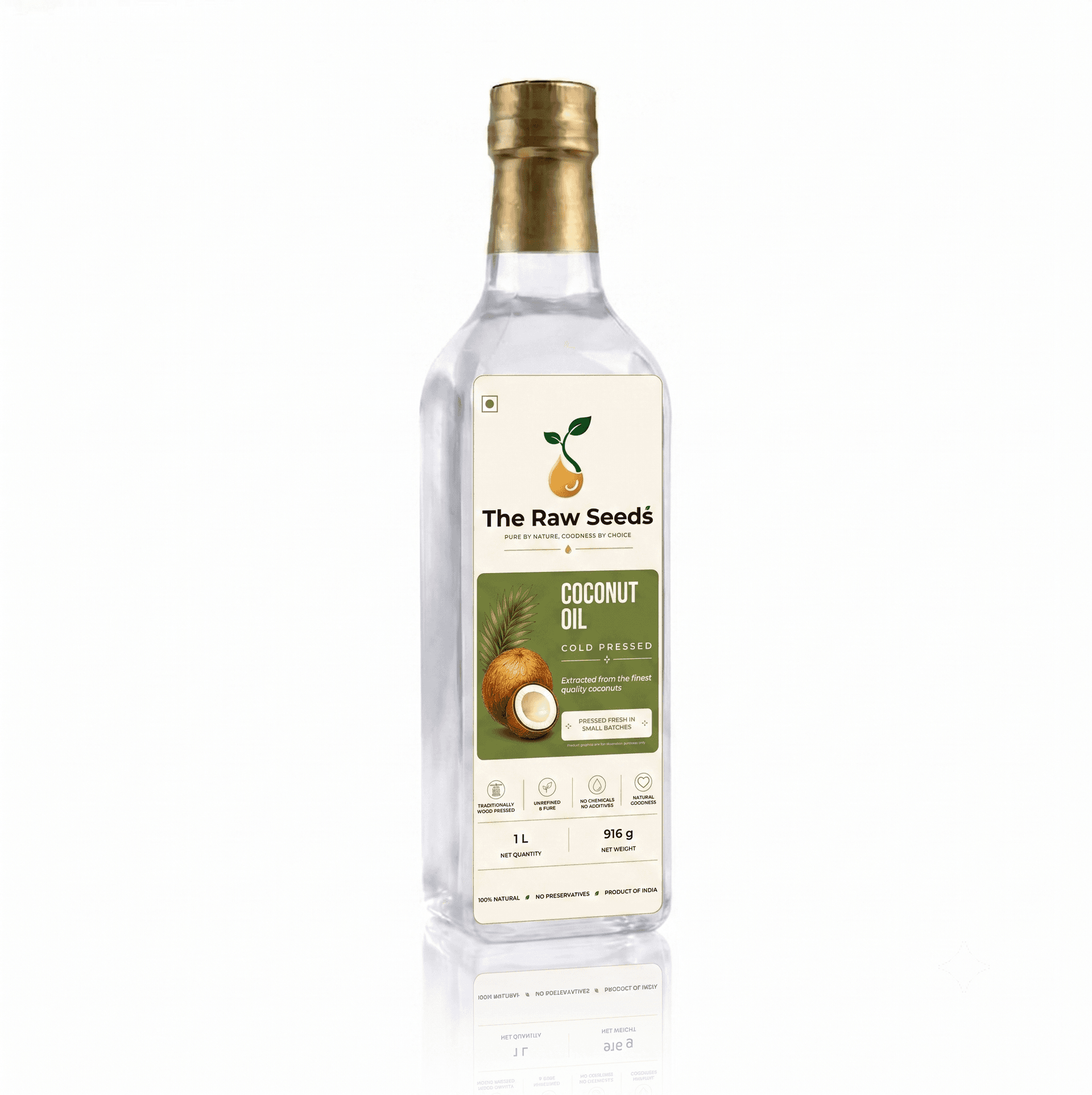 Premium Coconut Oil