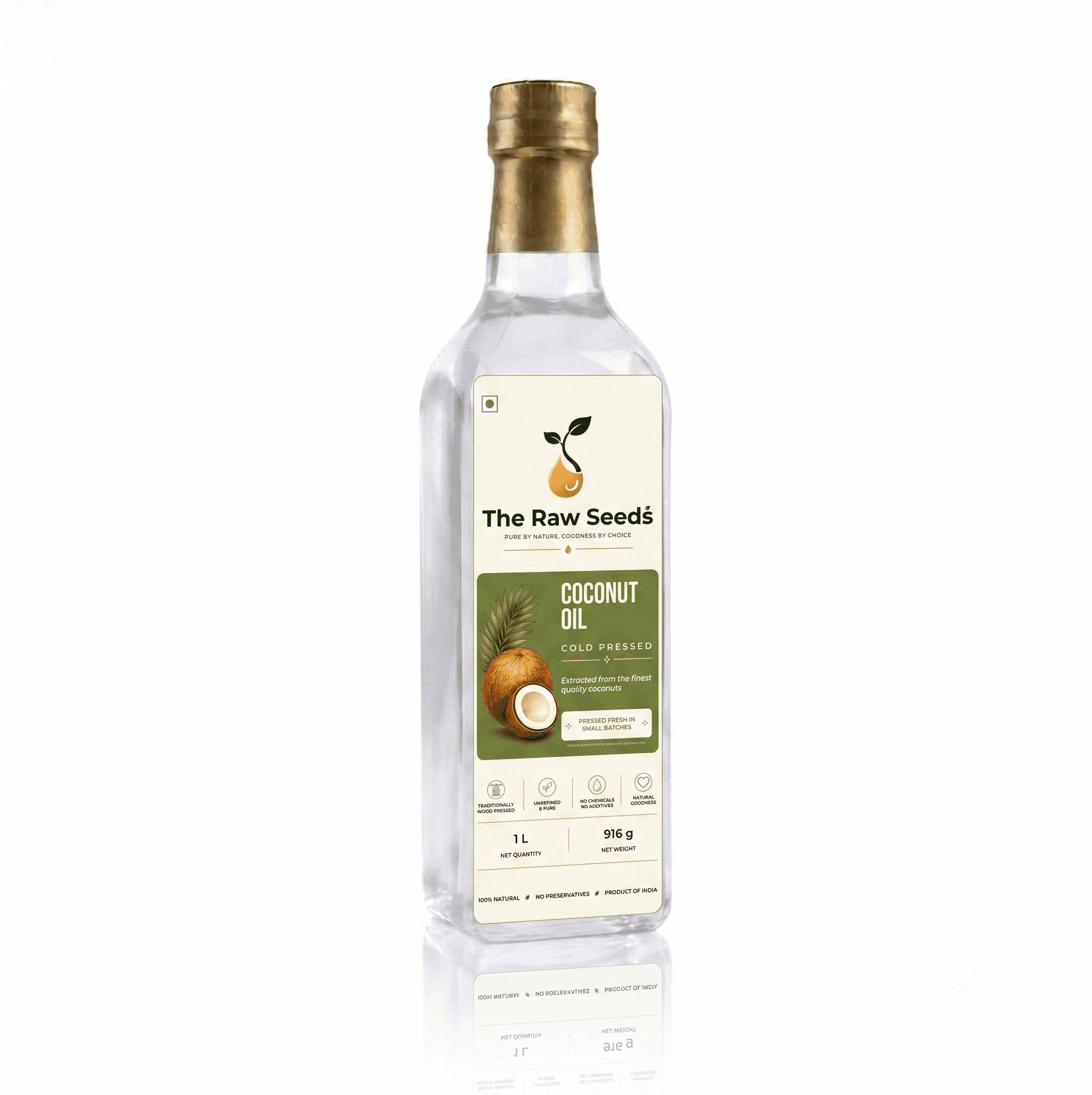 Premium Coconut Oil