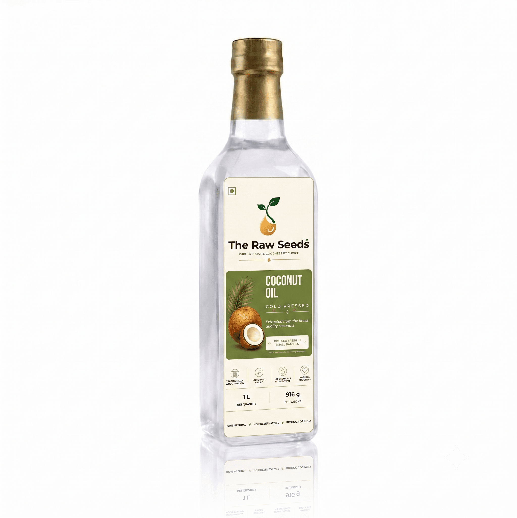 Premium Coconut Oil
